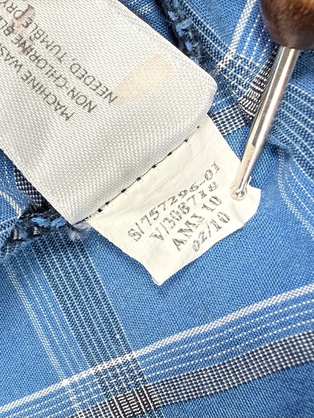 OLD NAVY Boys Y2K Western‎ Pearl Snap Plaid Short Sleeve Shirt XS Ranch Cowboy